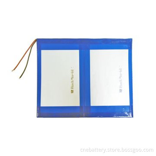 7.4V 2,350mAh Rechargeable Lithium Polymer Battery Packs for Tablets, Radio, Solar Lamps, LED light